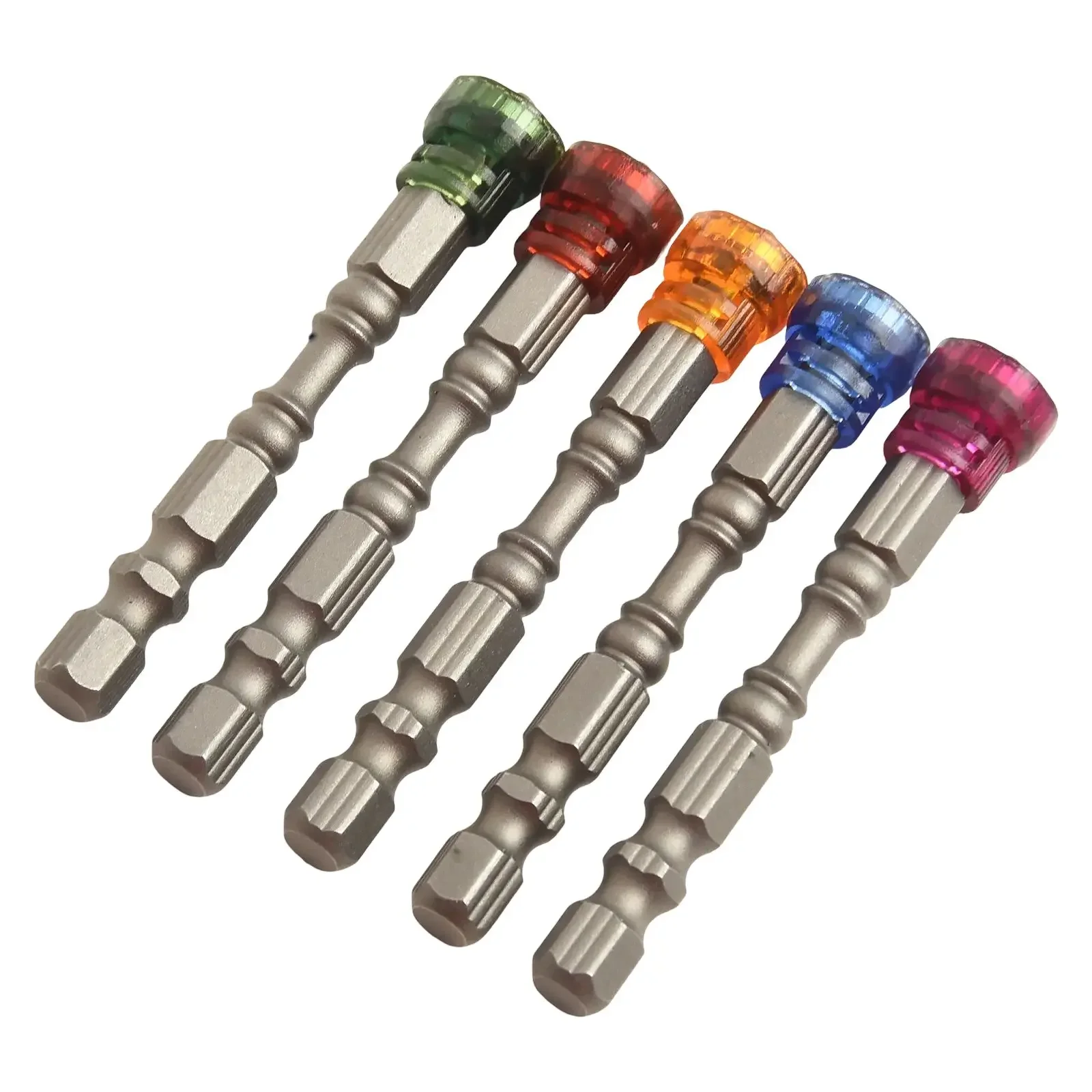 

5 шт. биты для гипсокартона, набор магнитных отверток, 1/4 дюйма, шестигранный хвостовик для электрической дрели, аксессуары для электроинструментов