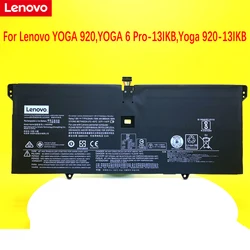 Batterie pour ordinateur portable Lenovo YOGA 920,YOGA 6 Pro-13IKB,Yoga 920-13IKB L16C4P61