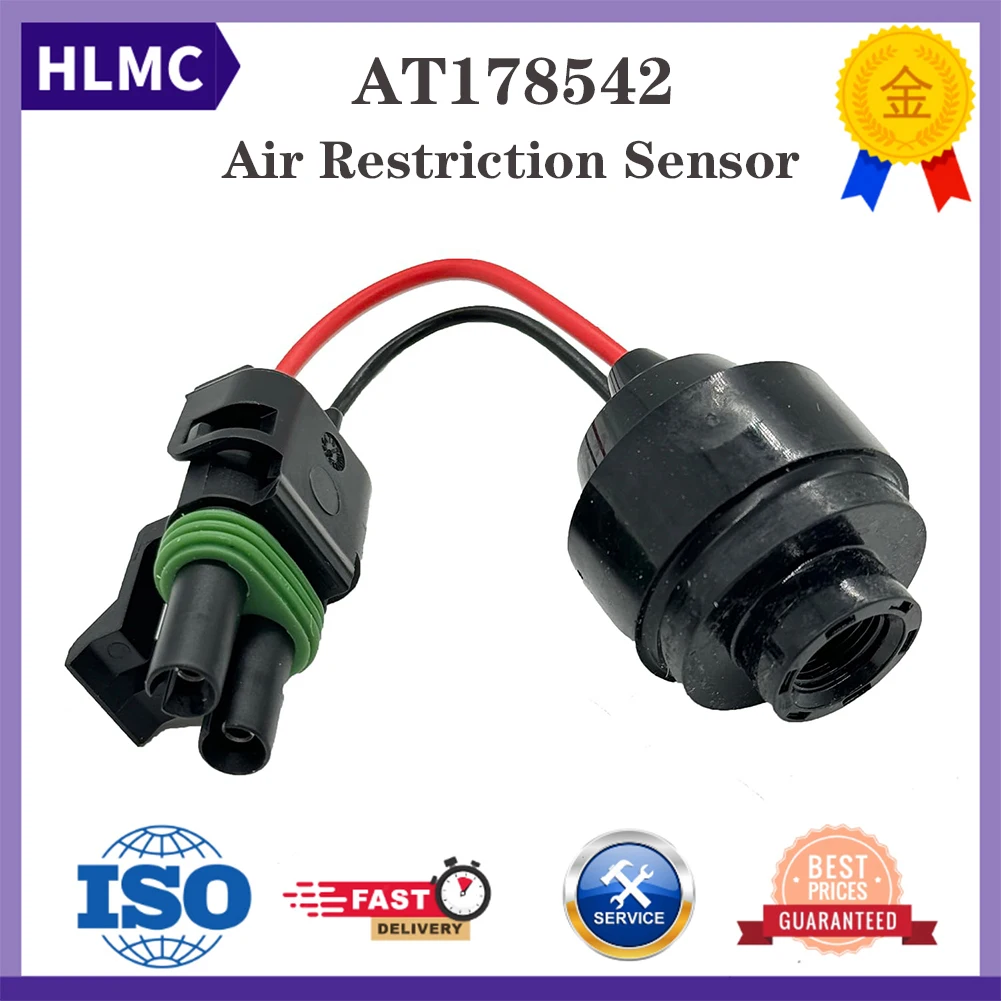 

Construction Machinery Parts Air Restriction Sensor AT178542 For Deere 260 280 318E 319E 320E 323E 326E 328E Engine