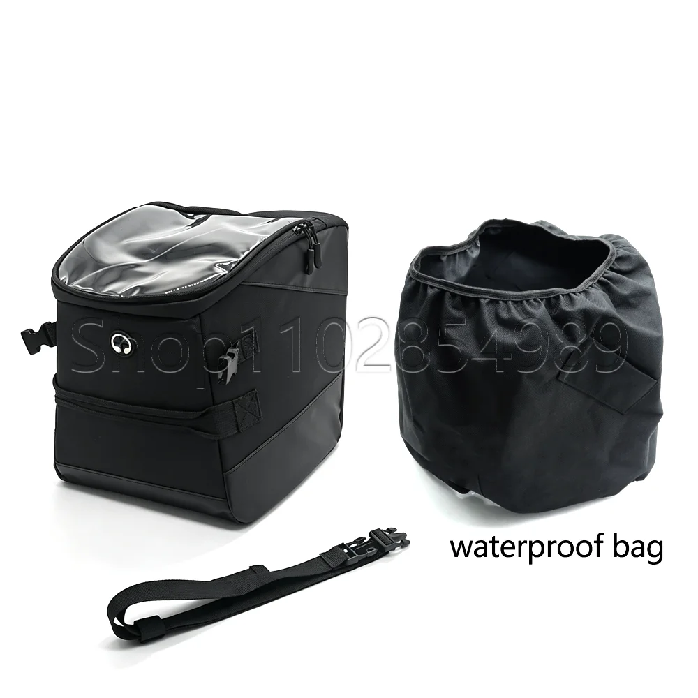 Motorcycle Storage Pouch Tunnel Bag For VOGE SR450X SR250GT SR4MAX SR 450X 250GT 4MAX SR4 MAX SR 450 X 250 GT Scooter Tank Bag