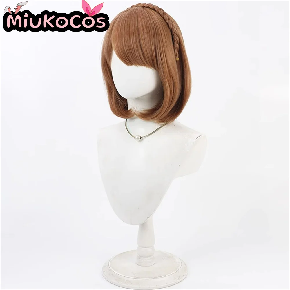 EN STOCK キバン Yukino Bijin Cosplay perruque avec oreilles et queue MiukoCosplay jeu Umamusume: joli Derby Cosplay
