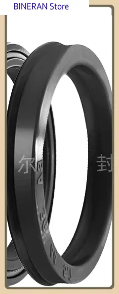 

10PCS Imported ZHH/BA/BAS hydraulic cylinder oil seal 4.6 * 5.8 9 50 58 * 4.6