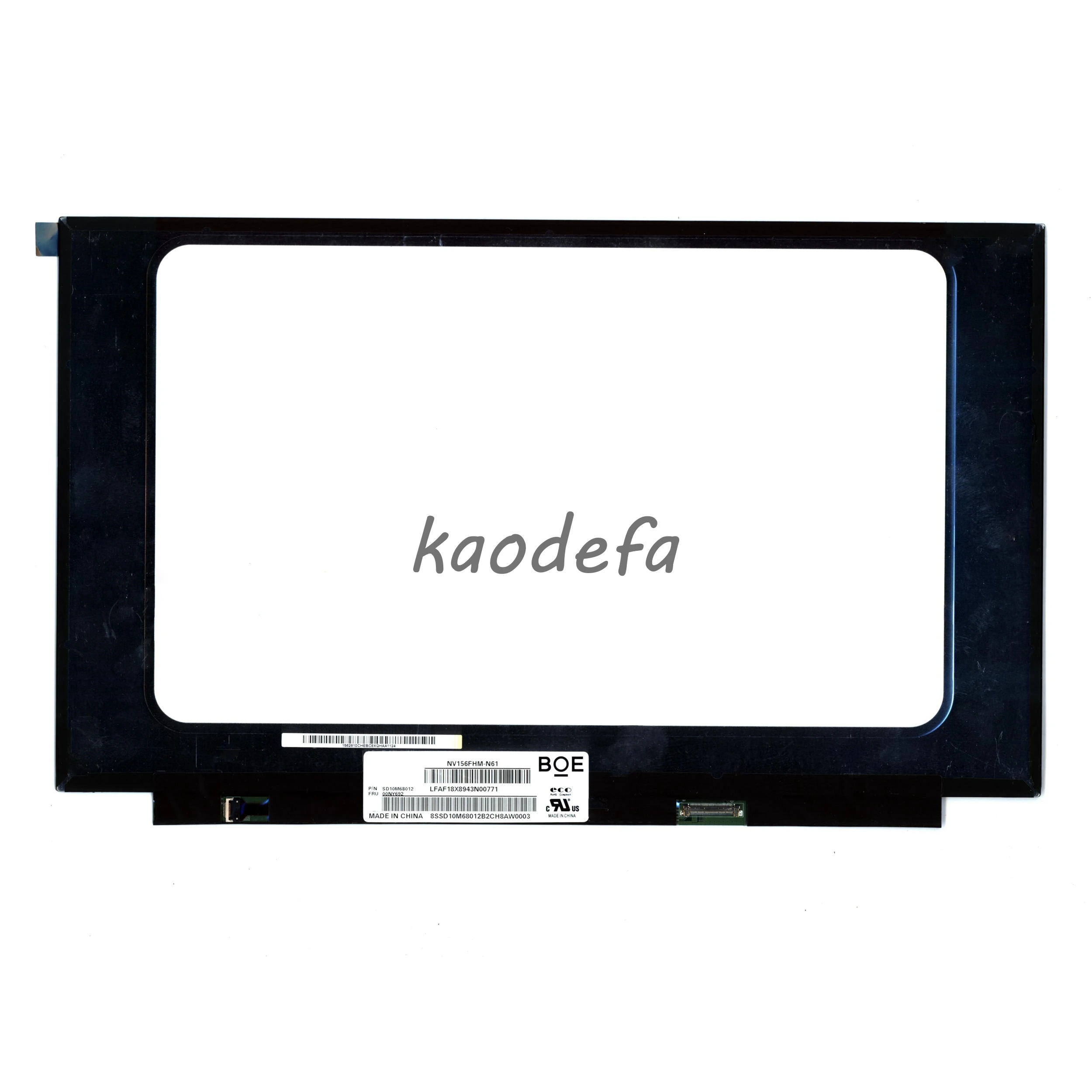 For Legion 5-15IMH05 laptop Screen 15.6",FHD,Non-Touch,Anti-Glare,IPS FRU: 00NY692  01YN139  01YN145 5D10X81512  5D11B07672