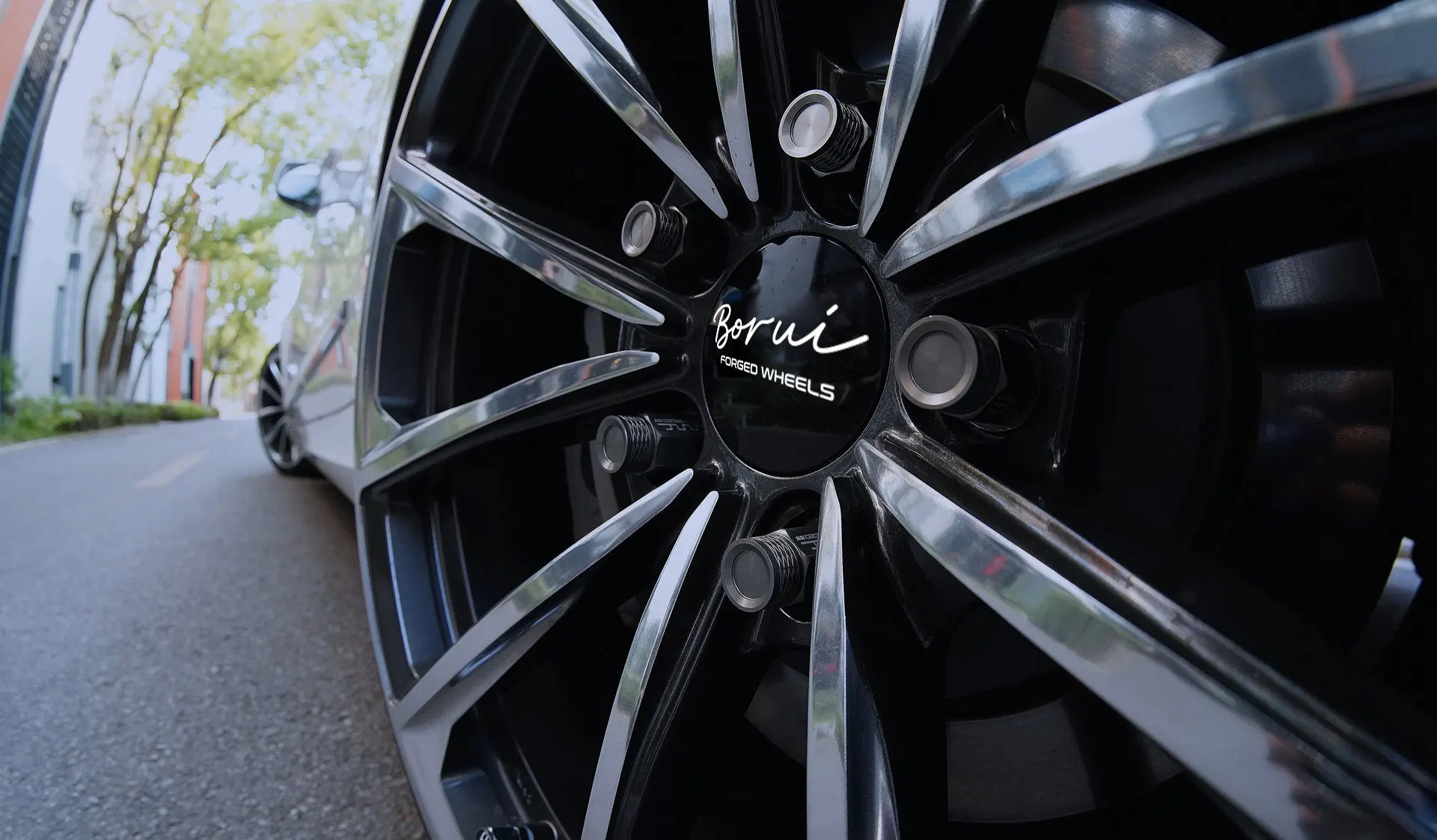 Borui Forged Wheels For Passenger Cars Various Sizes 17-26 Inch Compatible For BMW E92 For Audi A3 5x112 5x125 Inches