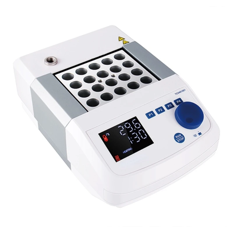 High accuracy Dry Bath Incubator Block Heating machine for test tubes