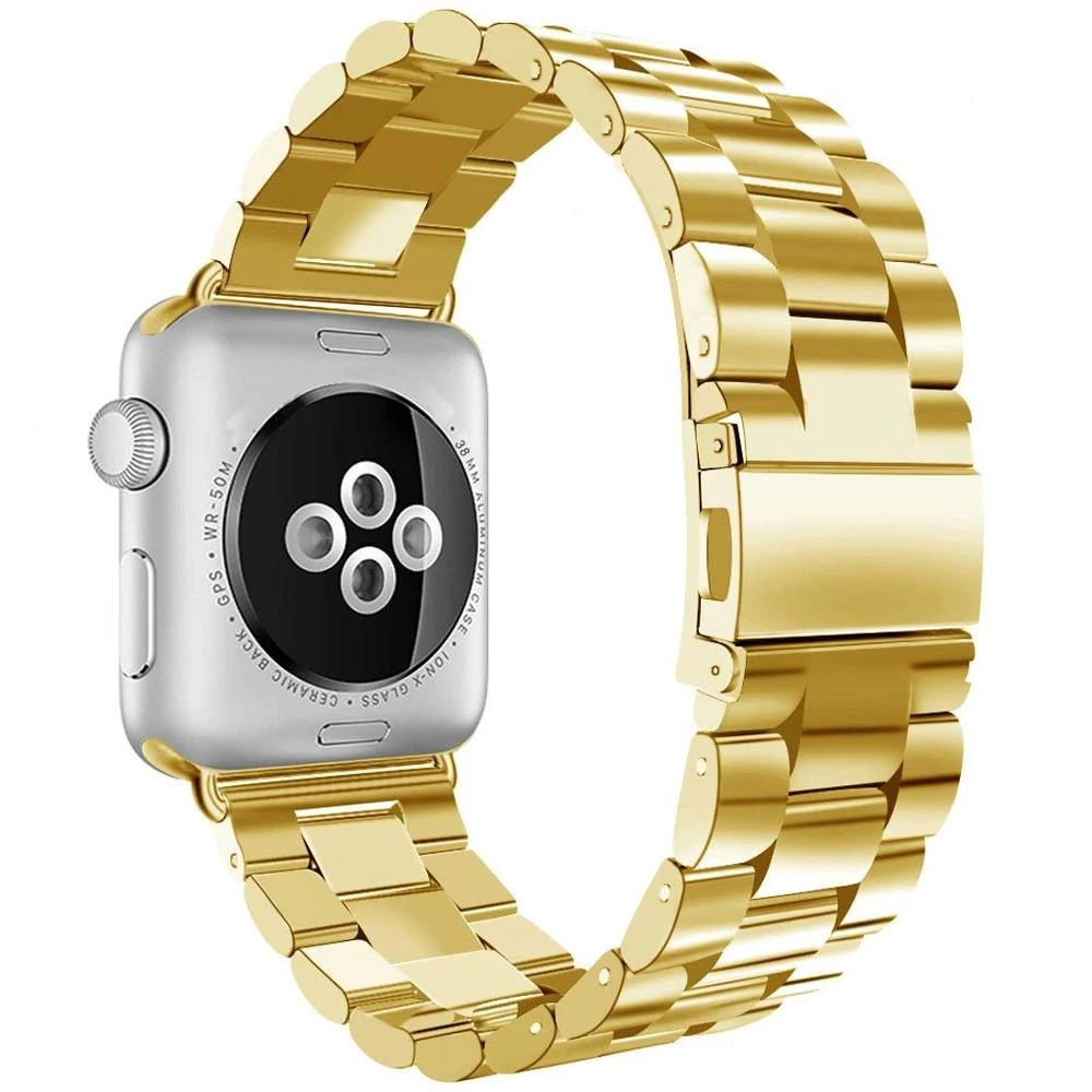 Stainless Steel Strap For apple Watch band 44mm 40mm 49mm 42mm 38mm metal Link Bracelet iwatch series 6 4 3 7 ultra 8 45mm 41mm