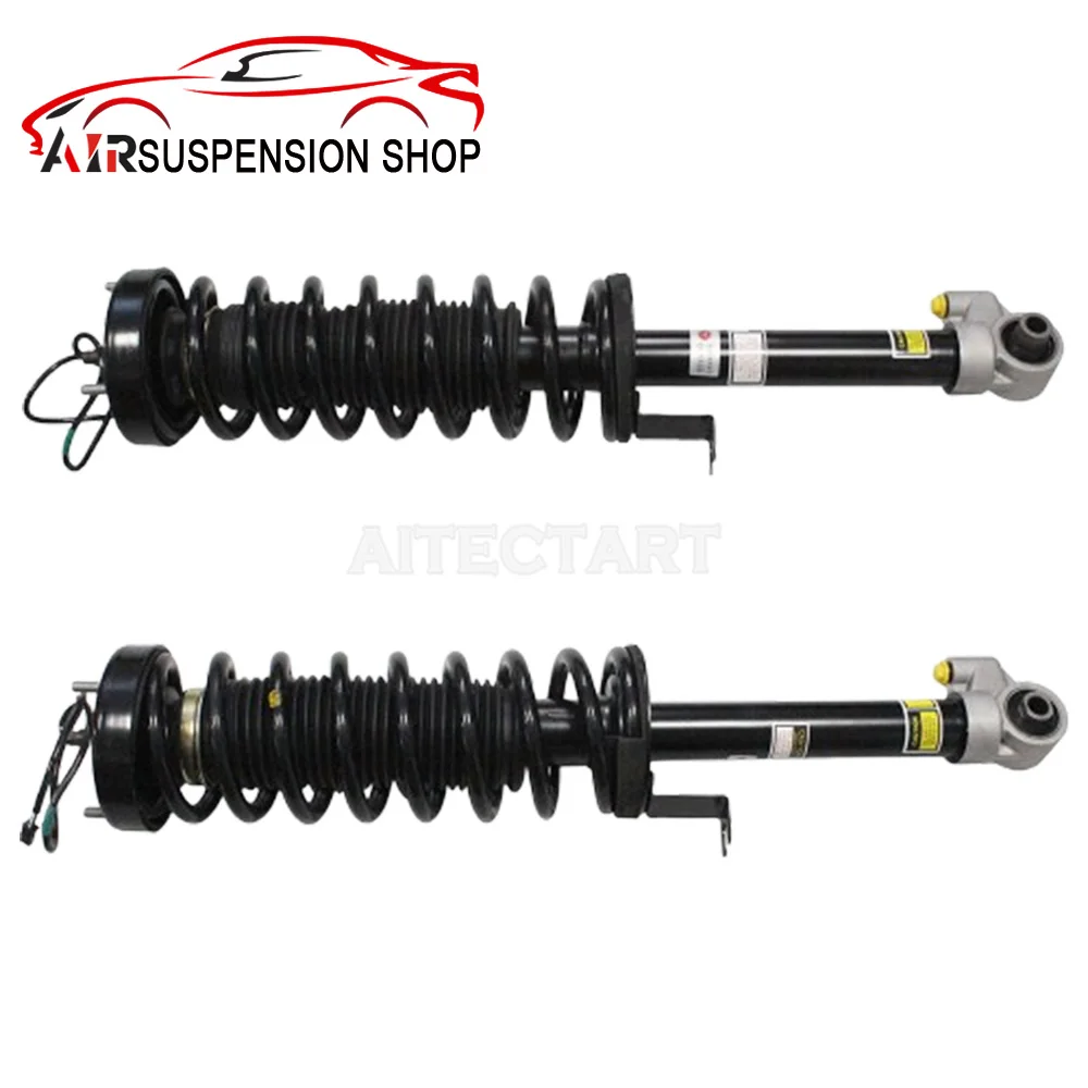 

2pcs Rear Left+Right Shock Absorber Struts Assembly w/EDC For BMW BMW E38 740i 740iL 750iL 1995-2001 37121091291 37121091292 New