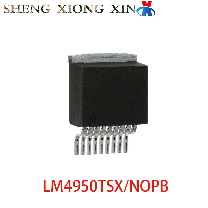 5pcs/lot 100% NEW LM4950TSX/NOPB TO-263-9 Audio Amplifiers L4950TS 4950 Integrated Circuit