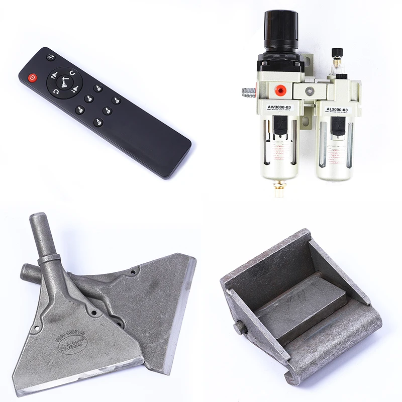 Macchina per la rimozione della pulizia dei rivestimenti dei freni del camion dell'attrezzatura del veicolo con armadio di controllo