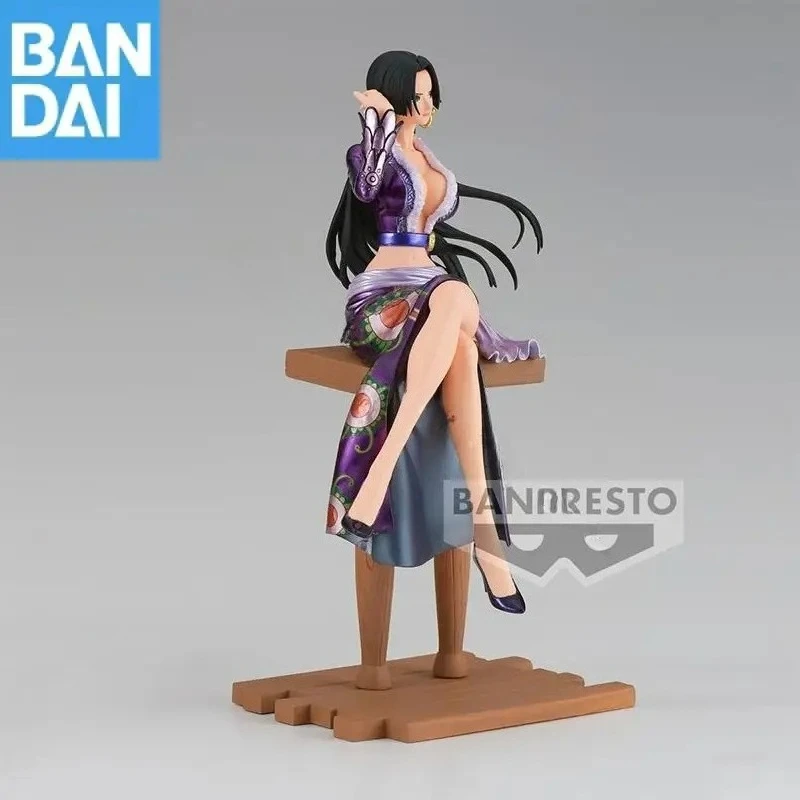 الأصلي حقيقية بانداي نامكو بانبريستو قطعة واحدة جراندلاين رحلة خاصة نامي وبوا هانكوك بولي كلوريد الفينيل 16 سنتيمتر نموذج لجسم