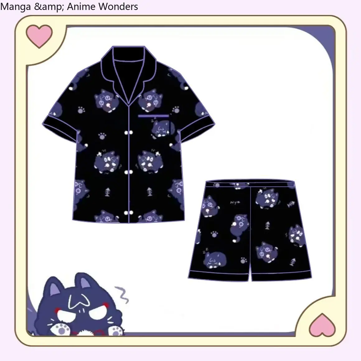 

Anime Genshin Impact Wanderer Cosplay Costume Summer Long Sleeves Pajamas Home Dress Men Woman Student Home Wear Gift Halloween