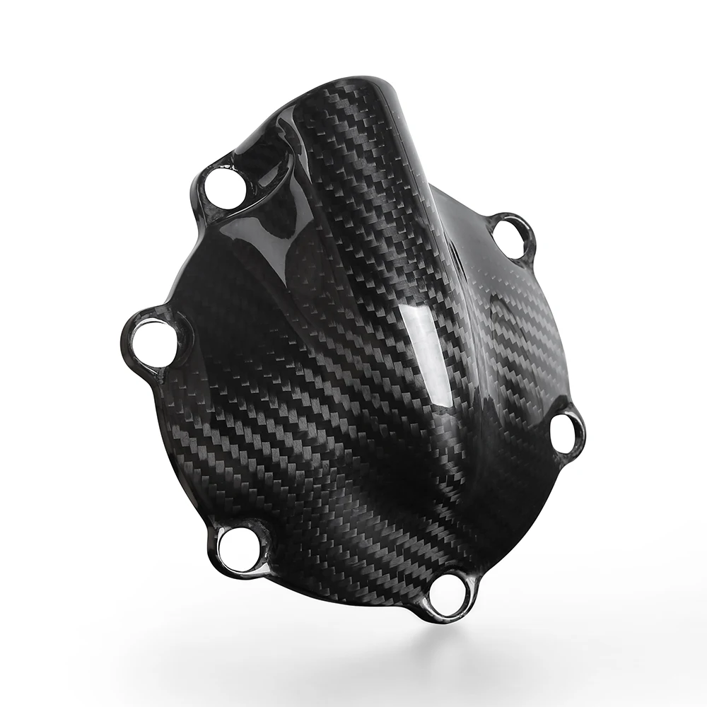 Fit For Harley V-Rod VROD VRSC Night Rod VRSCDX Muscle VRSCF VRSCAW VRSCA 2002-2017 Carbon Fiber Engine Water Pump Guard Cover