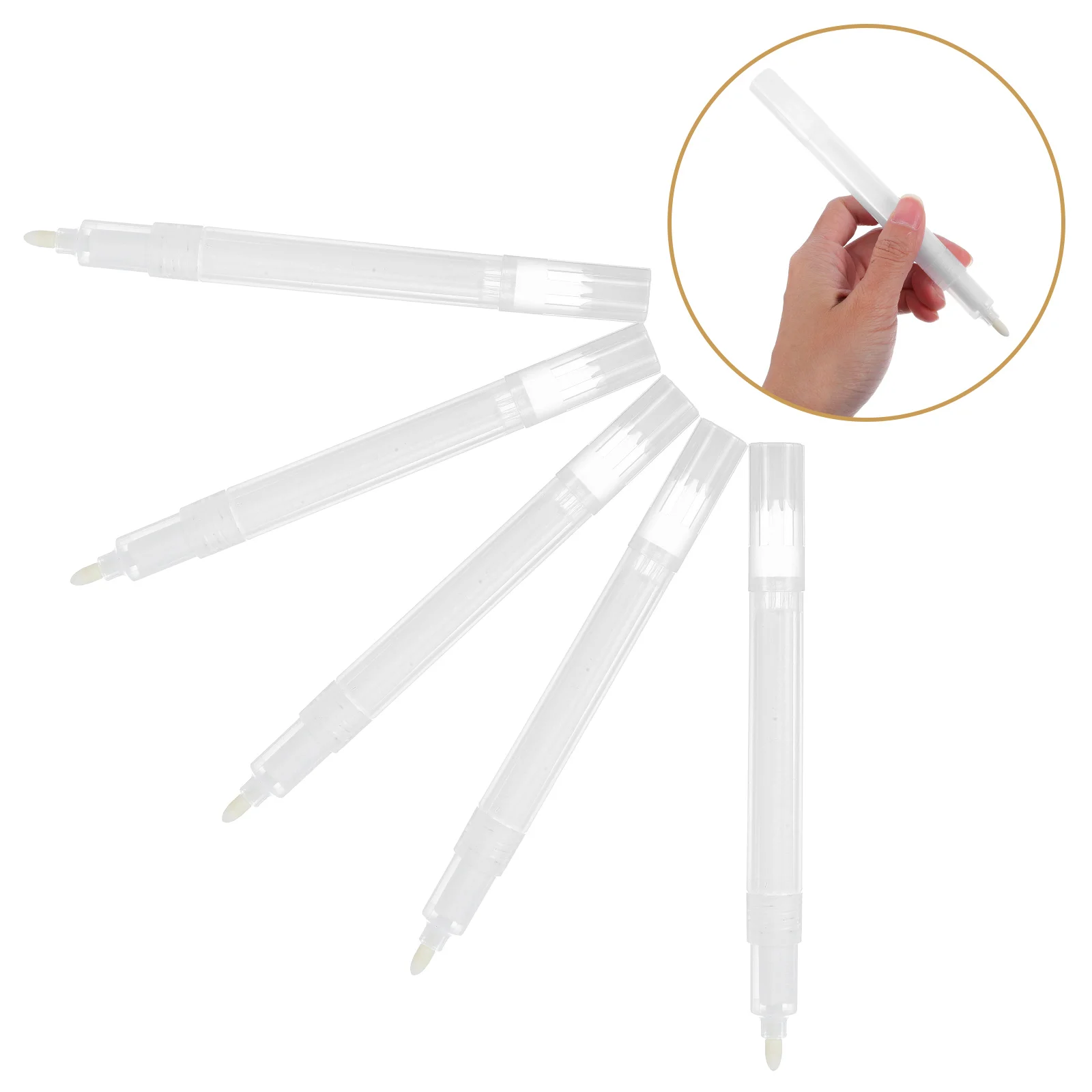 

Mark Pen Empty Tube Blank Ink Fillable Acrylic Marker Refill Paint Graffiti Markers Bottles