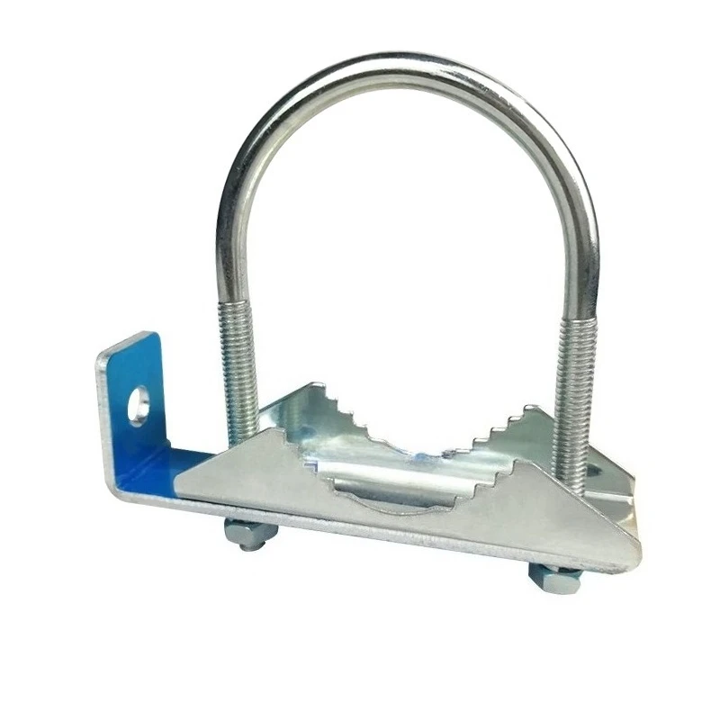 AP Bridge Clamp  Aluminum Alloy Waterproof Box Special Holding Rod Clamp L-shaped Antenna Fixed Clamp Bracket