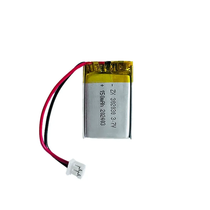 302030 150mAh Li-Po Battery Lithium with Jst PH 2.0mm 2pin Plug for GPS MP3 MP4 Driving Recorder JP(Origin)