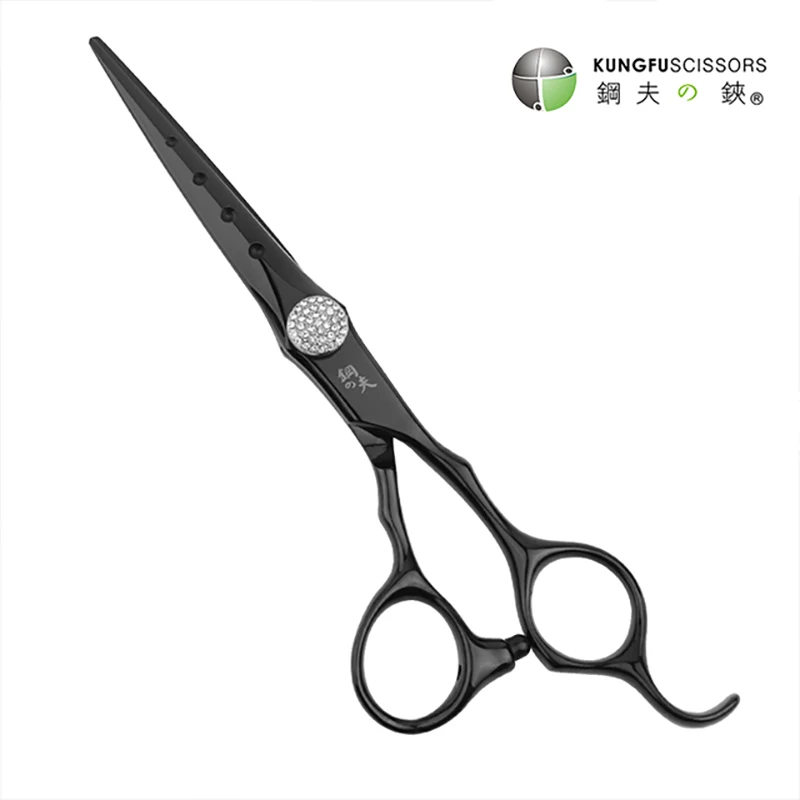 

KUNGFU Professional 6 Inch Hair Cut Scissors Cutting Salon Scissor Barber Thinning Shears Hairdressing Scissors