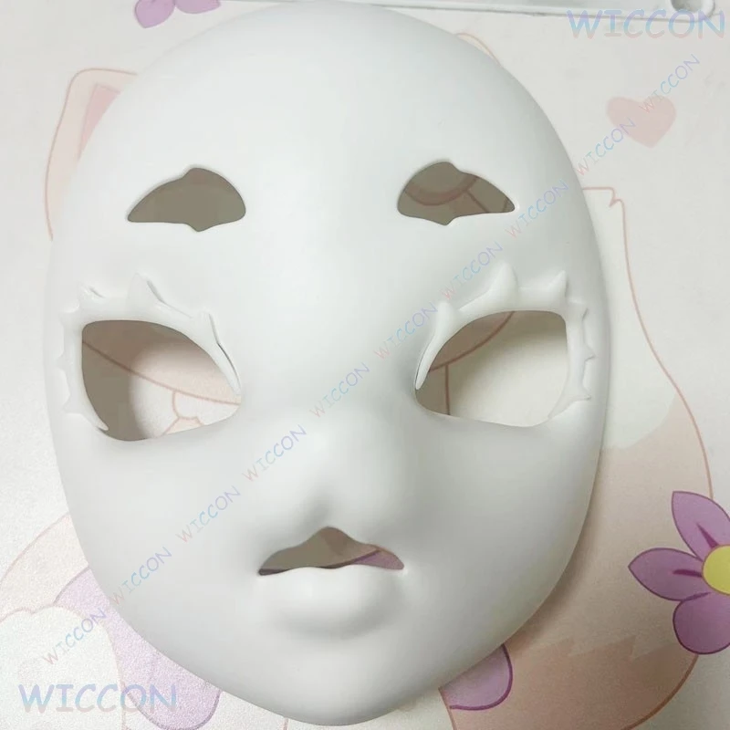 Animal Accessory Yandere Cos Furry DIY Mask Eyelash Cosplay Comic-Con Goddess Handmade Kig Cosplay Woman Man RolePlay Gift
