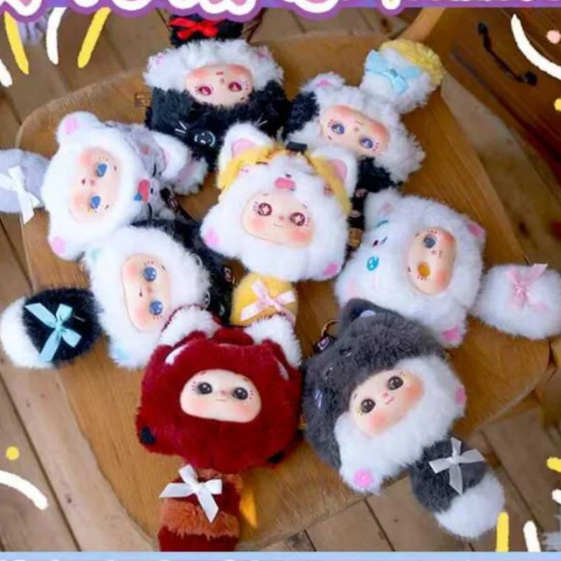 

В наличии, оригинальные три кота Бабу, я узнаю серию расчесок, глухая коробка, модная кукла, плюшевая расческа, сумка, подвеска, подарок на день рождения