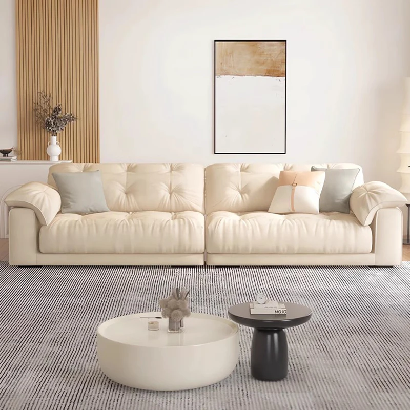 

Designer Fancy Sofa Chair Unique Soft Loveseat Lounge Sofa Puffs Floor Canape Salon De Luxe Living Room Furniture