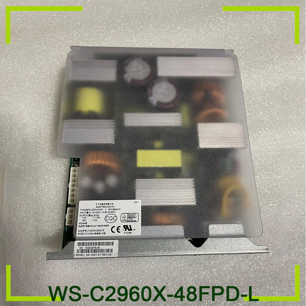 

Для блока питания CISCO 341-0527-01 WS-C2960X-48FPD-L