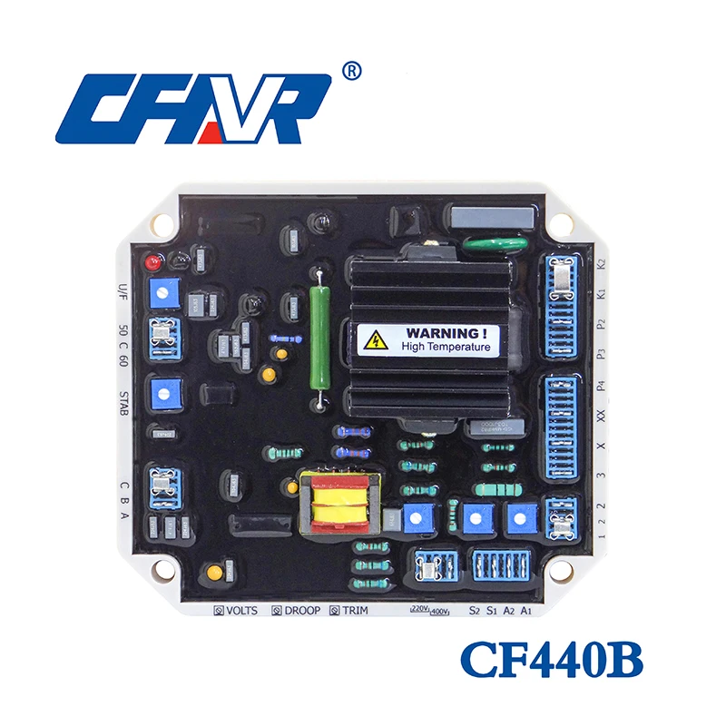 

CF440B Generator Automatic Voltage Regulator Regulator Regulator Board Accessories