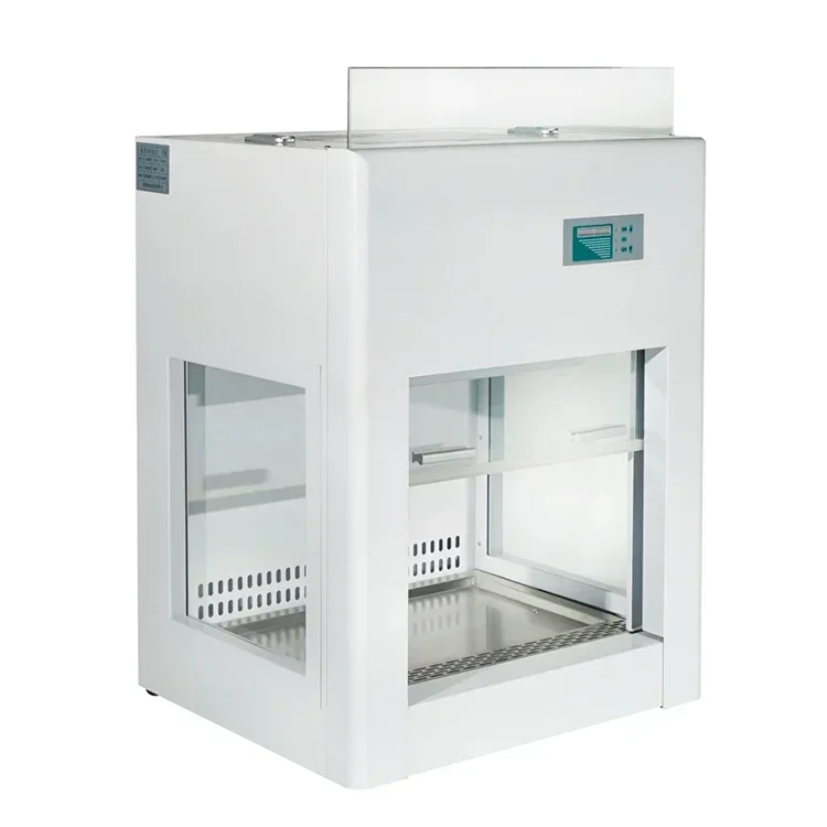 Medical Beauty Laboratory Horizontal Laminar Air Flow Hood Mycology HEPA Filter Mini Vertical Laminar Flow Cabinet