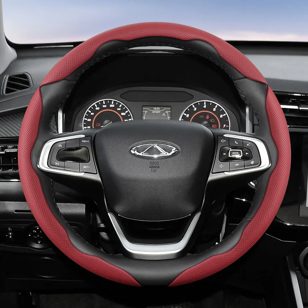 

Applicable to Chery steering cover inserts with breathable, slip-resistant, segmented design for Tiggo2 Tiggo8 Pro,2 Pro,7Promax