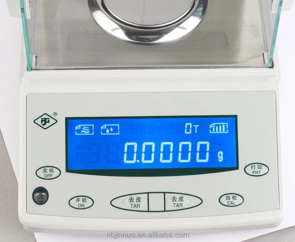 Bilancia da laboratorio ad alta precisione serie JF da 220 g/0,1 mg