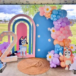 112pcs balloons are used to dress up weddings, bridal showers, gender reveal, Thanksgiving, holiday parties