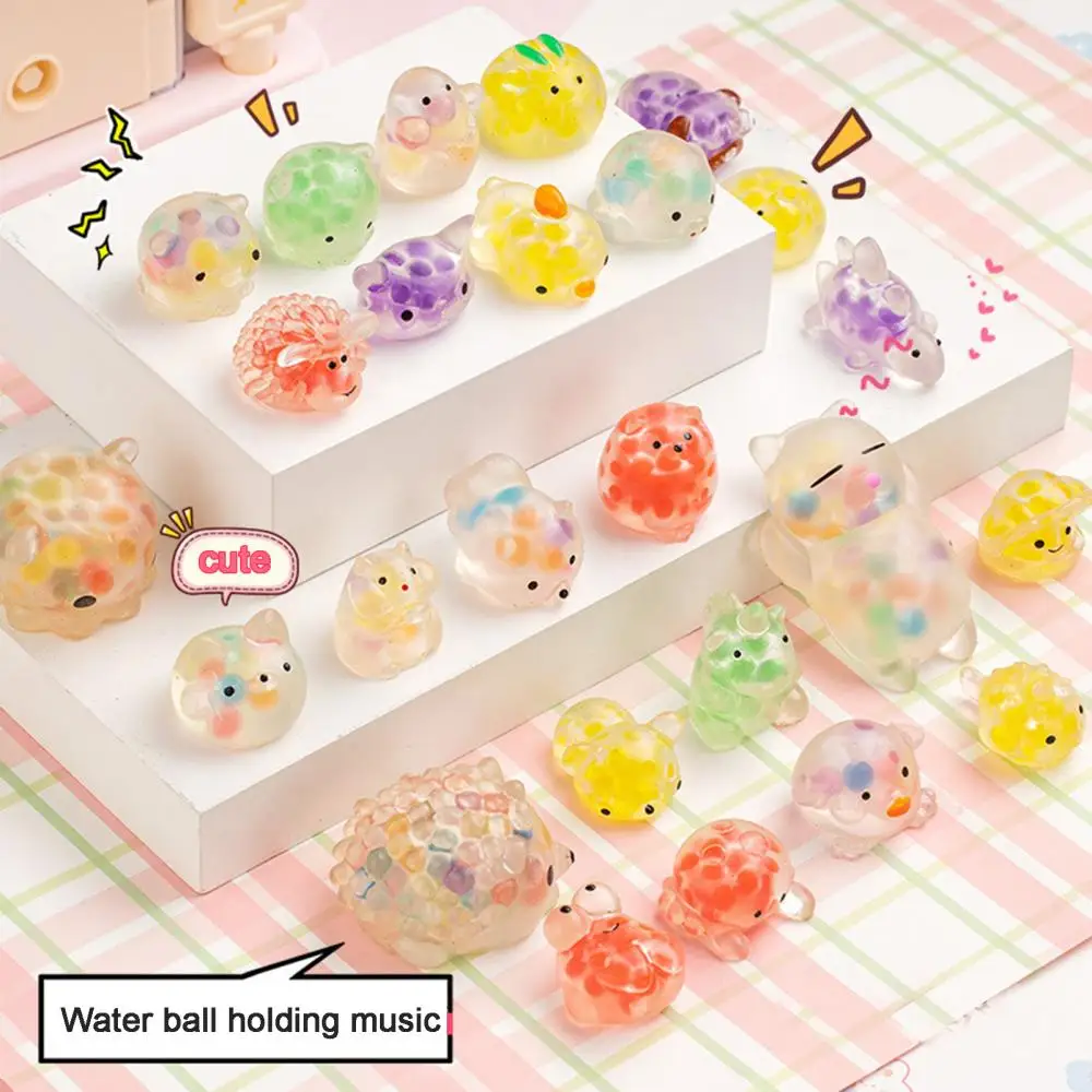 Material Sicherheit 10 Stücke Kreative Sensorische Stressbälle Squeeze Spielzeug Schöne Zerquetscht Zappeln Spielzeug Flexible Kreative Geschenk
