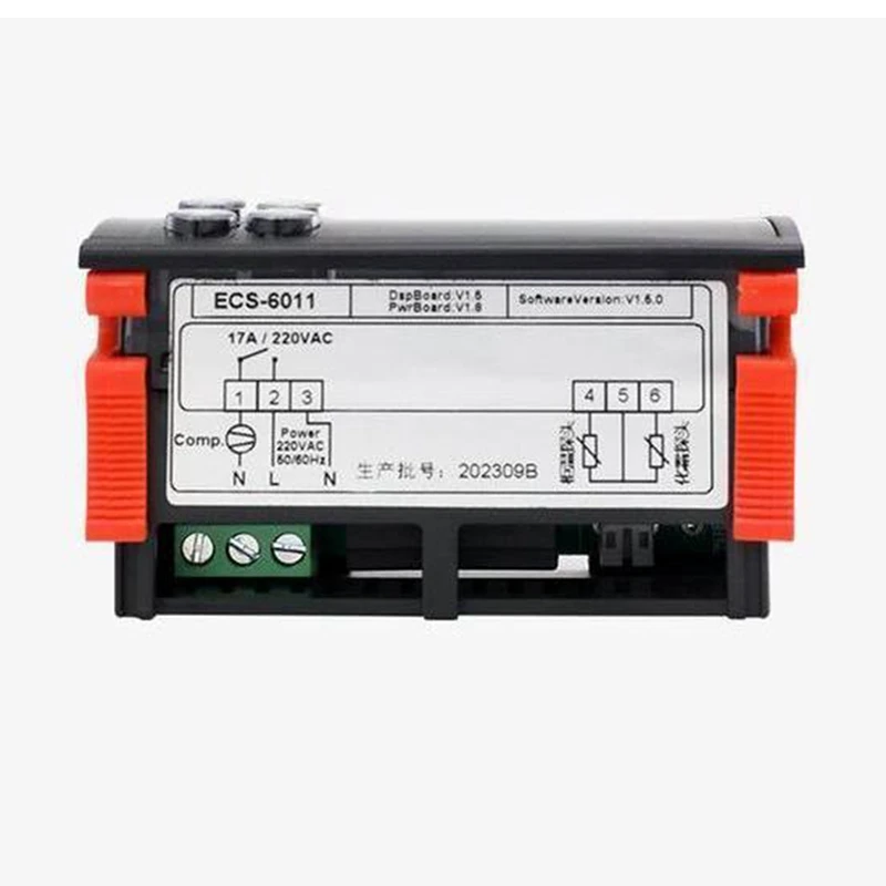 ECS6011/ECS16 Intelligent Temperature Control Regulator Suitable For Greenhouses And Cold Storage Electric Control Boxes