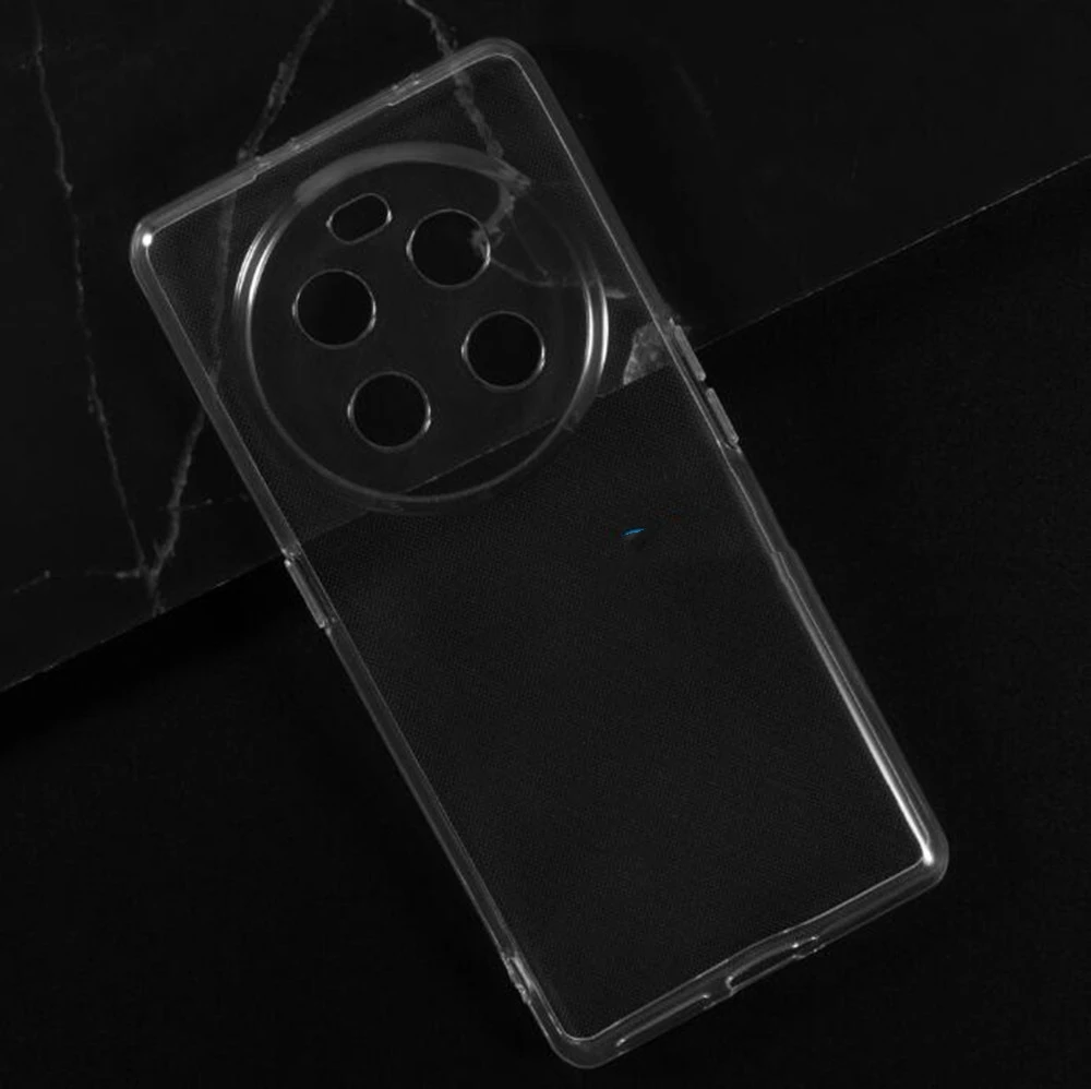 Soft Silicone Black Case For Cubot Hafury Meet 6.67