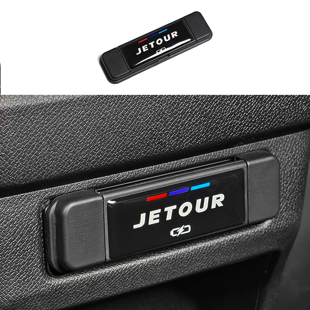 

For Chery Jetour Traveler T2 Rear Charging Port USB protective patch Automotive Sticker Accessories Interior Automobiles Parts