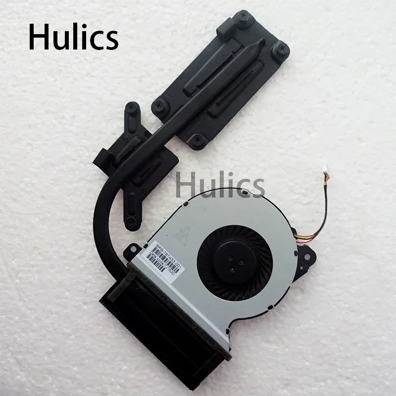 Hulics Used For HP ProBook 440 450 G2 440G2 450G2 Laptop CPU HeatSink Cooling AT1590020F0 767433-001 768050-001