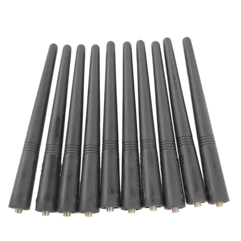 

10Pcs VHF 5.5 inch Antenna for Motorola Two Way Radio GP340 GP350 GP360 GP380 GP640 GP680 HT1250 HT750 HT1550 Walkie Talkie