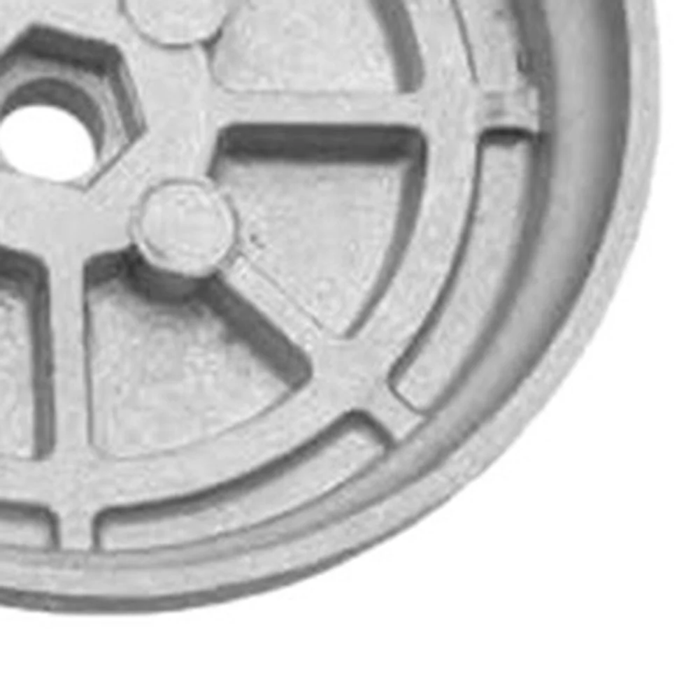 Alloy Deck Plate Lawn Mower Bottom Cover For Lawn Maintenance Robust Construction Wear Resistant Snug Fit Design
