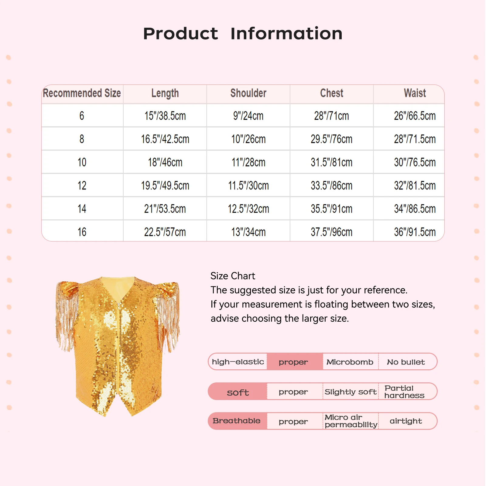 سترة رقص للأطفال مزينة بالترتر، زي أداء للرقص الحديث والهيب هوب في الشوارع والحفلات، سترة ترتر للرقص للأولاد والبنات، مناسبة للمسرح والكرنفالات