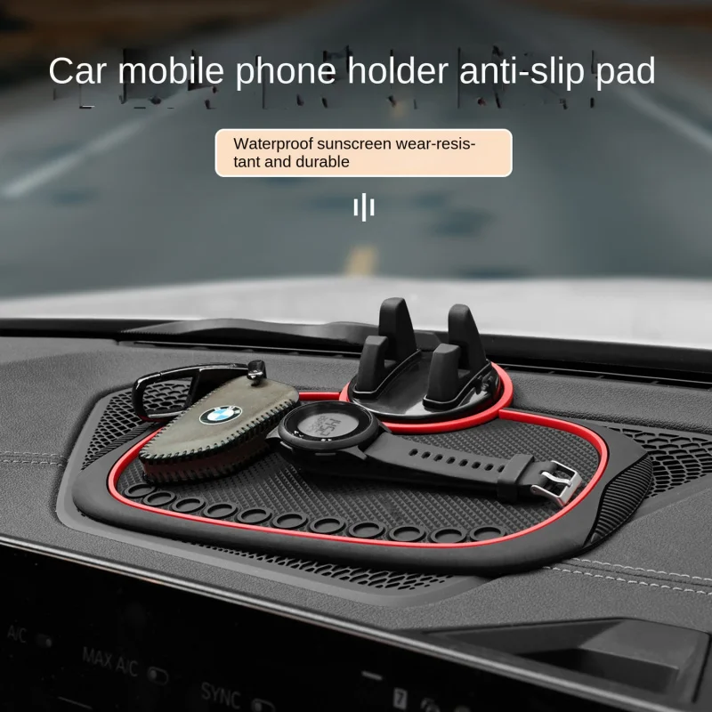 

Новое многофункциональное крепление для телефона с противоскользящей накладкой для приборной панели автомобиля