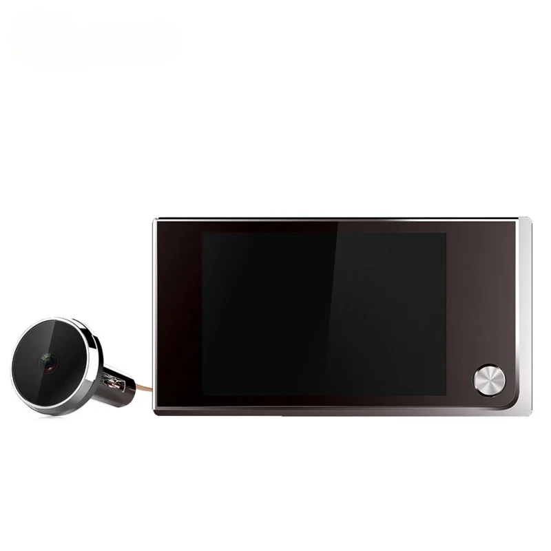 Escam C01 3.5 inch Digital LCD 120 Degree Peephole Viewer photo visual monitoring electronic cat eye camera  doorbell camera