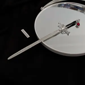 دبوس شعر خمر للسيف للنساء والفتيات ، عصي الشعر ، حامل ذيل حصان ، غطاء الرأس ، النمط الصيني ، اكسسوارات المجوهرات DIY أعلى 8 امرأة صينية عارية مبيعا - رقم 1