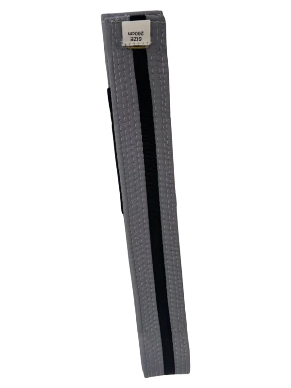Children's Judo Belt Color Belt Grey White Grey Black Yellow White BJJ Belt Martial Arts Fitness Sports Equipment SUNKENDO