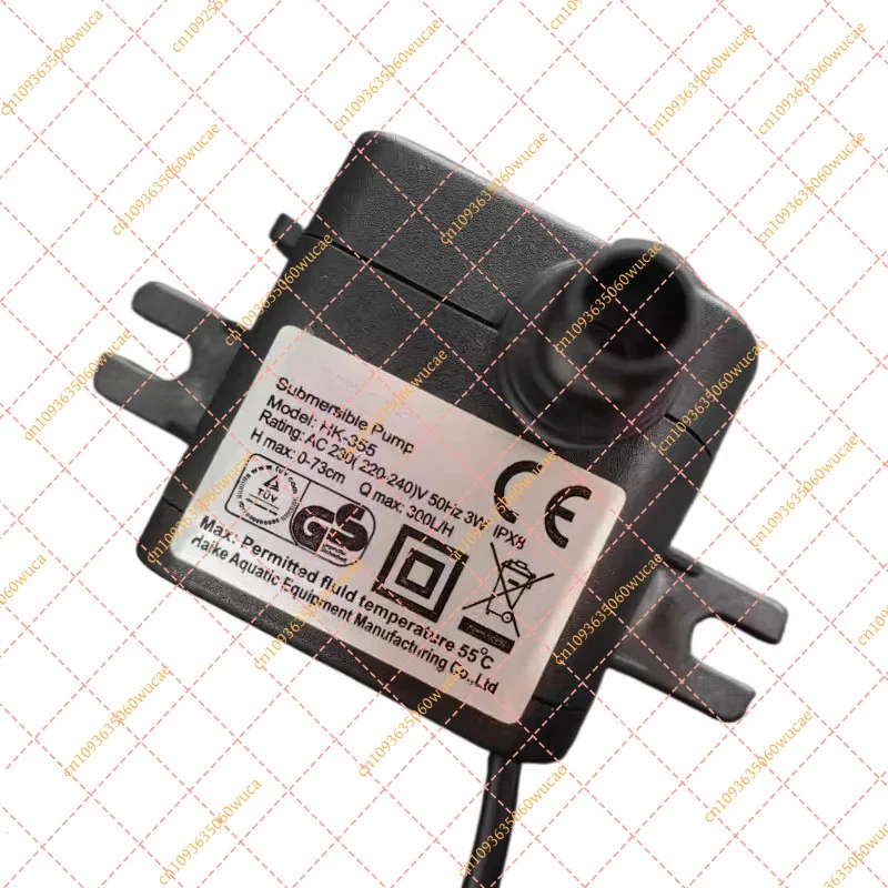 for Haike HK-355 Water Pump for Air Conditioning Cold Fan - AC 220-240V 50Hz 3W (8mm Diameter)