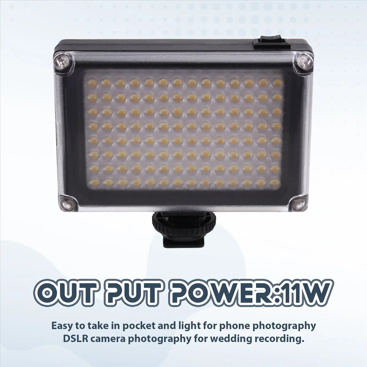 goodidea Thin LED Light Panel Lamp Studio Video Photography Light Beads for DSLR Camera Camcorder