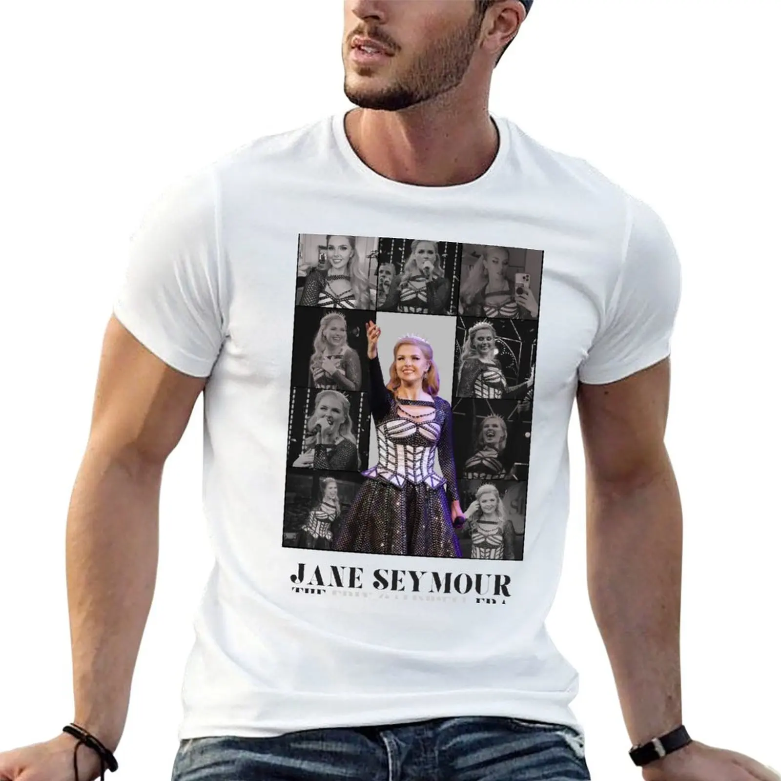

Six the Musical Erin Caldwell 'Era' design T-Shirt man t shirt luxury funny t shirts dark humor T-Shirt