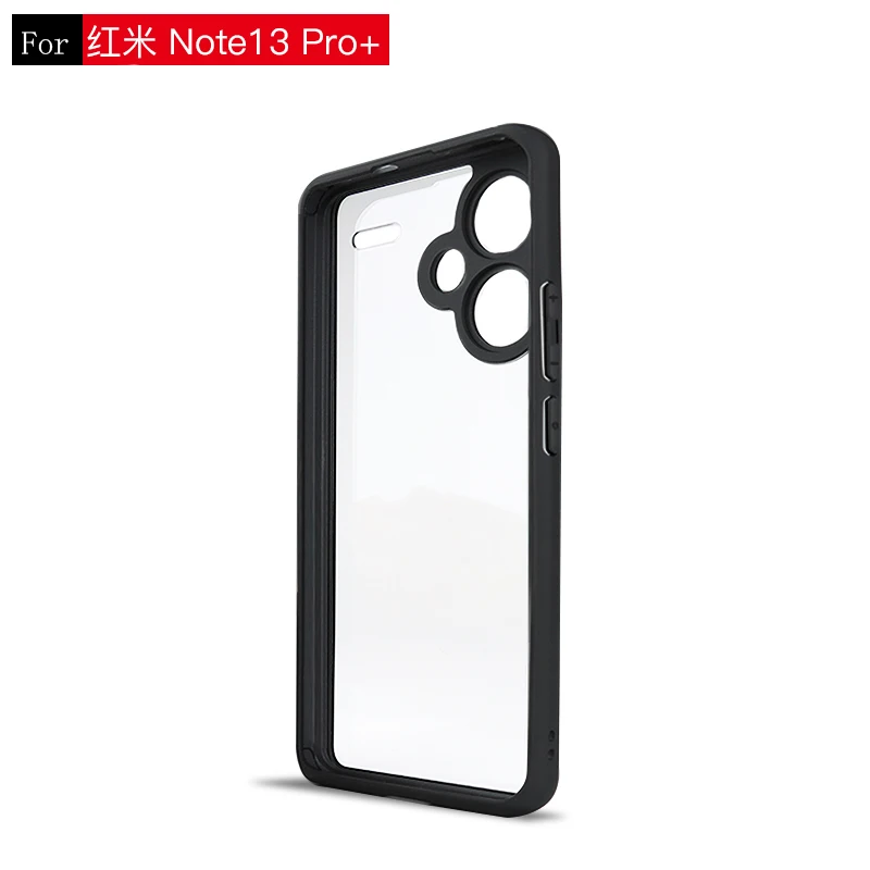 Transparent Phone Case For Redmi Note 13 Pro Plus Case Soft Back Cover Redmi Note 13 Pro Plus Case For Redmi Note 13 Pro Plus image 2
