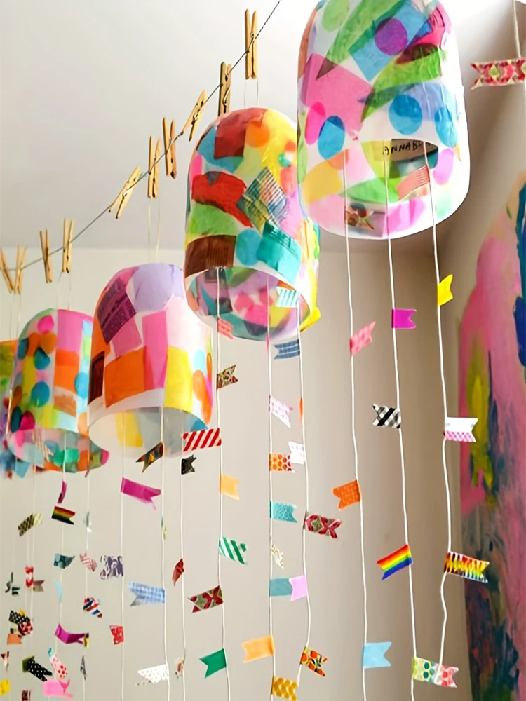 900 pièces carrés de papier de soie, 36 papier de soie coloré assorti arc-en-ciel tissu mosaïque papier de soie pour artisanat d'art bricolage Scrapbooking