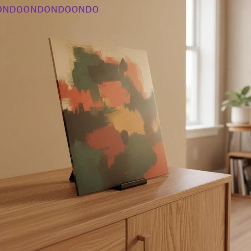 Vinyl Record Display Rack 1/3Pcs Minimalist Desktop Stand for Record Player Side Home Bar Music Space Decor