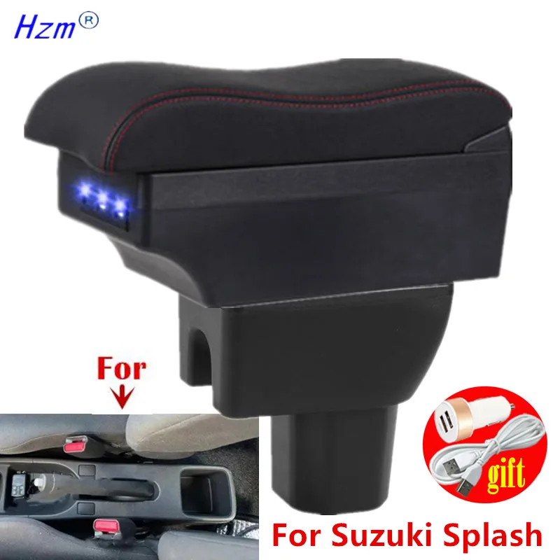 For Suzuki Splash Armrest box For Suzuki Splash Car Armrest box Storage box Dedicated Retrofit parts car accessories