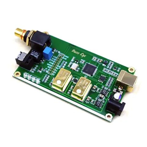 HIFI Asynkron USB XMOS U308 DAC koaxial optisk fiber digitalt gränssnitt MuRata Audio transformator Stödjer DSD och PCM 12 best sales julafton - №6