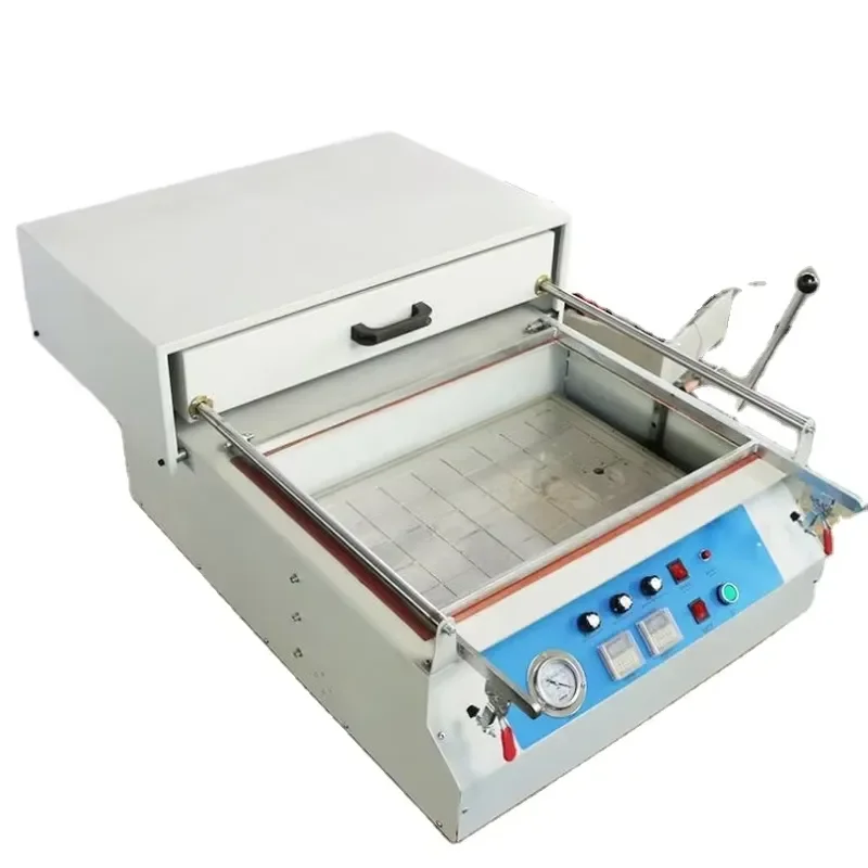 for STRONG brand PVC PP ABS Acrylic Blister Thermoforming Vacuum Forming Machine Manual 3D Letter Labeling Machine Multi